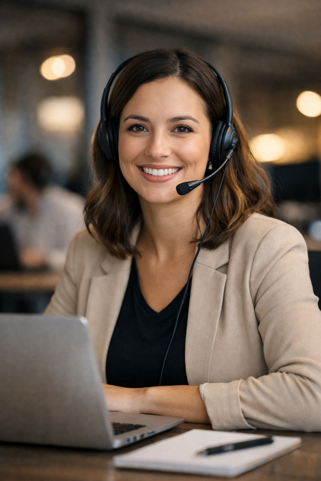 Custom CRM dashboard